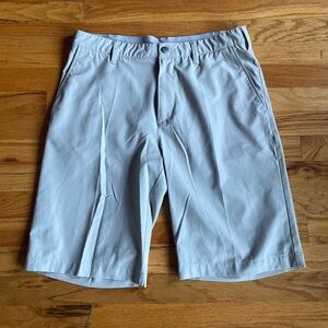 ADIDAS Golf Shorts Cream Khaki Color 32